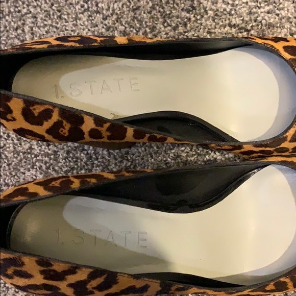 Jaguar print 4 inch heels - Picture 4 of 6